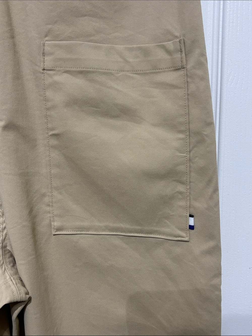 Kit and Ace  Beige/TanUtility Womens Overalls - Picture 5 of 10